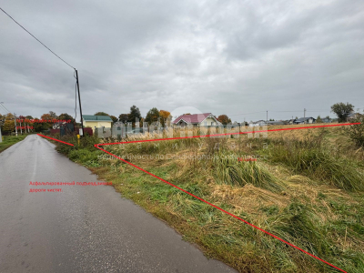 Отличные 56 соток для строительства жилого дома