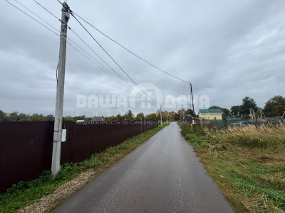 Отличные 56 соток для строительства жилого дома
