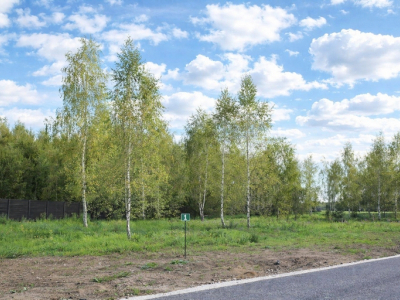 Участок 11,71 соток в отличном уединенном месте в КП Nova Life