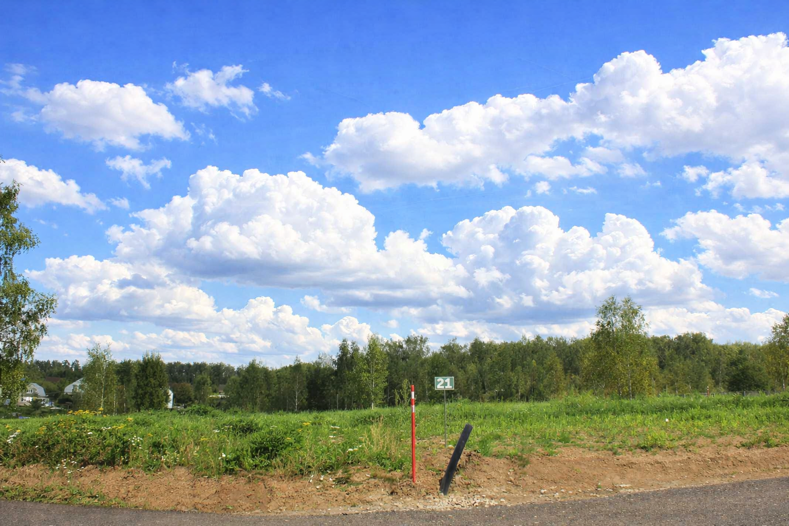 Участок 13,56 соток в  уникальном КП Nova Life - фото #1