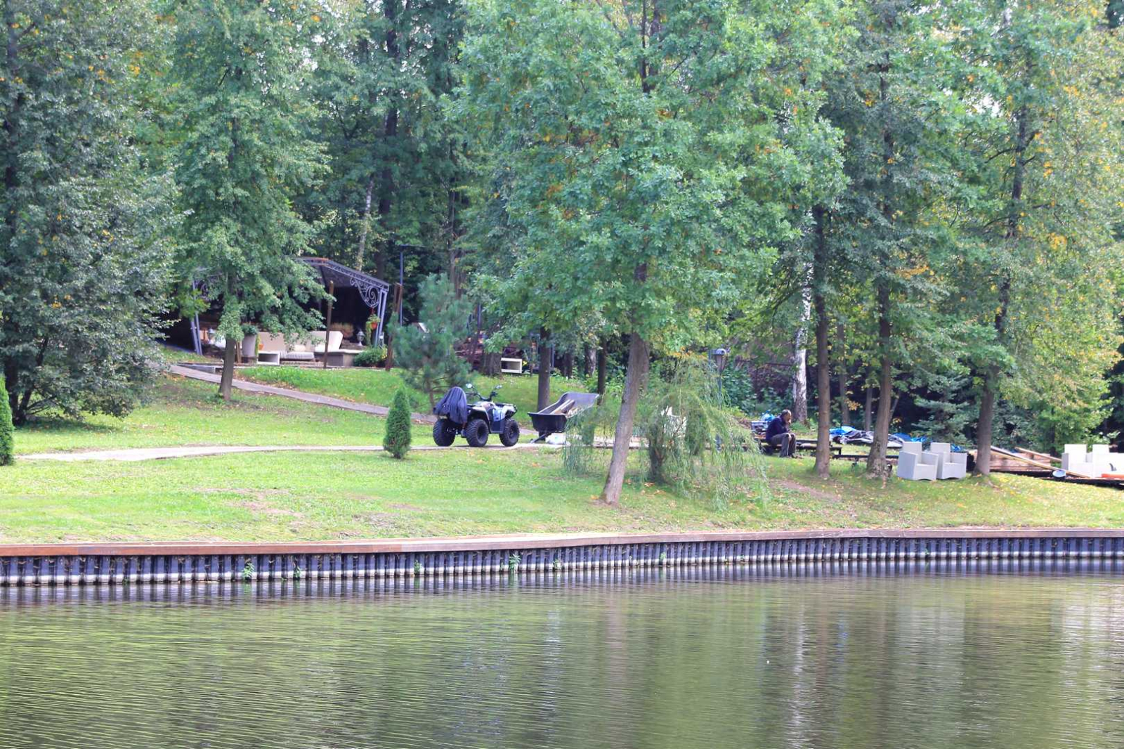 Участок 11,12 соток в  уникальном КП Nova Life - фото #4