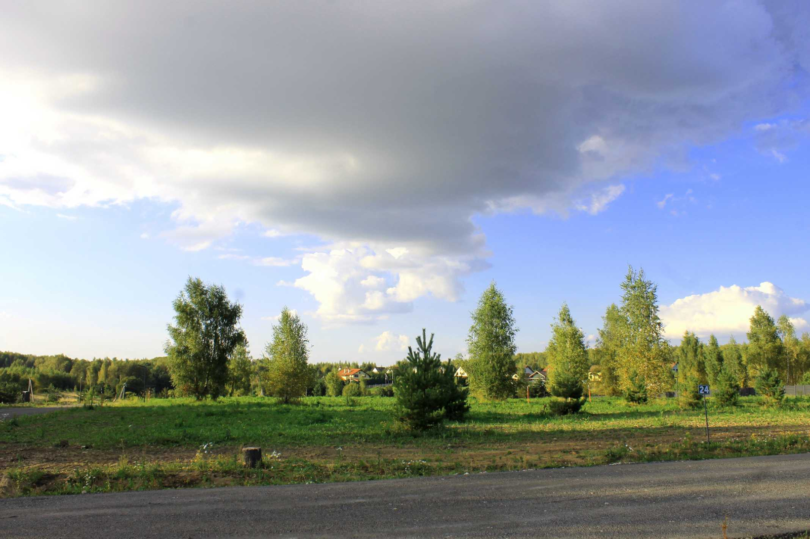 Участок 11,12 соток в  уникальном КП Nova Life - фото #1