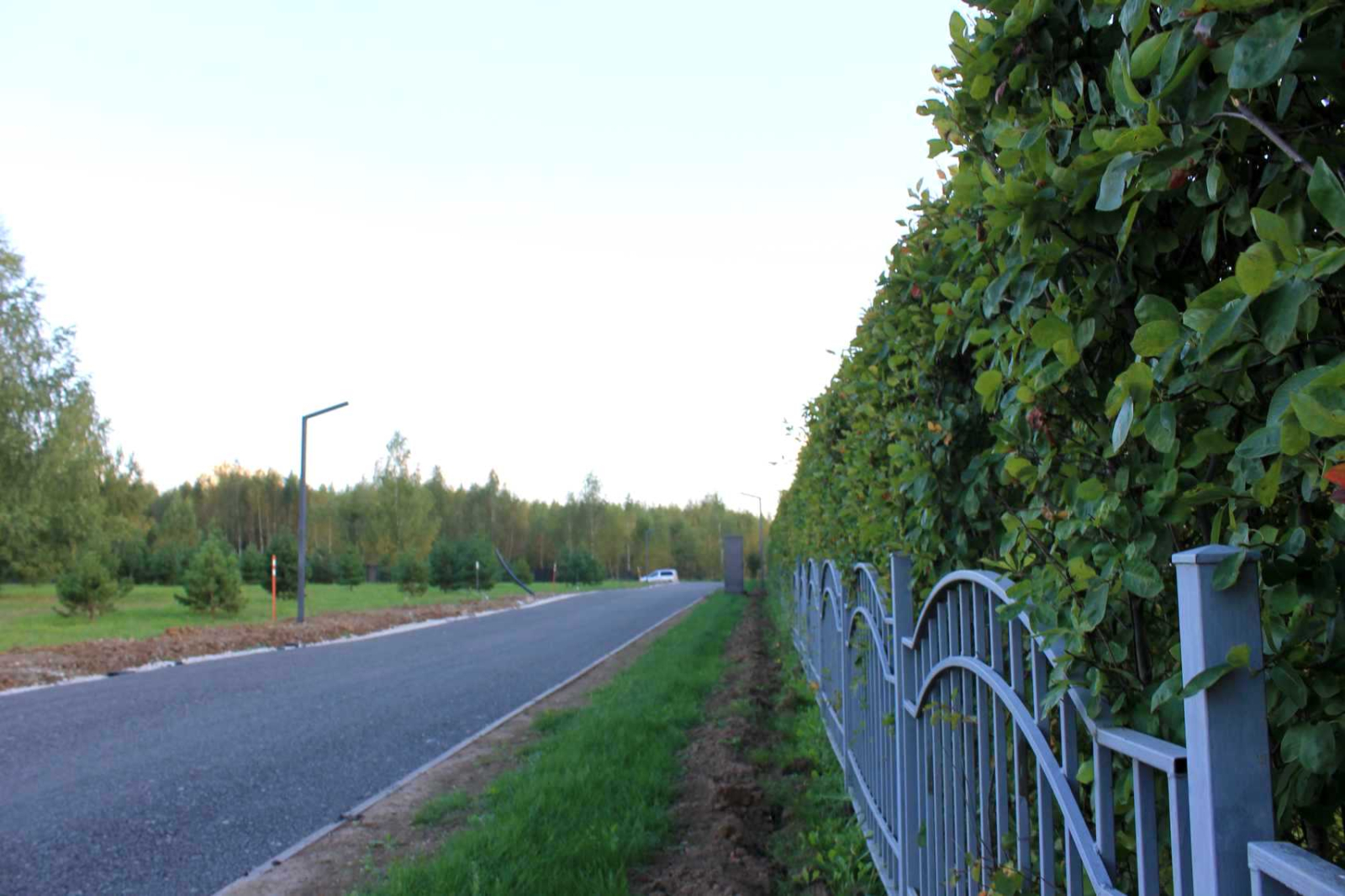 Участок 11,12 соток в  уникальном КП Nova Life - фото #24