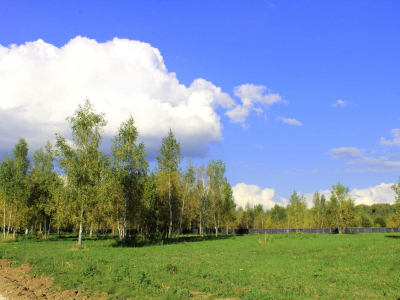 Участок 13,37 соток в отличном уединенном месте в КП Nova Life