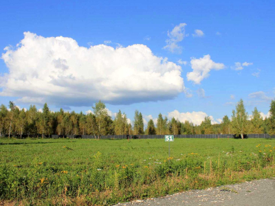 Участок 12,24 сотки в  уникальном КП Nova Life