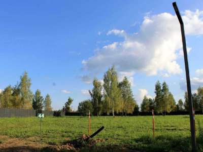 Участок 12,7 соток в  уникальном КП Nova Life