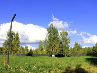 Участок 15,91 сотка в  уникальном КП Nova Life