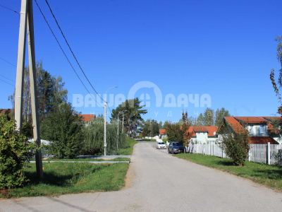 Участок 9,33 сотки в поселке с вековыми соснами!