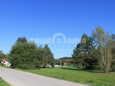 Участок 9,19 соток в поселке с вековыми соснами!