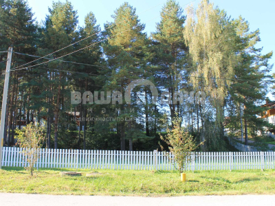 Участок 8,71 сотка в поселке с вековыми соснами!