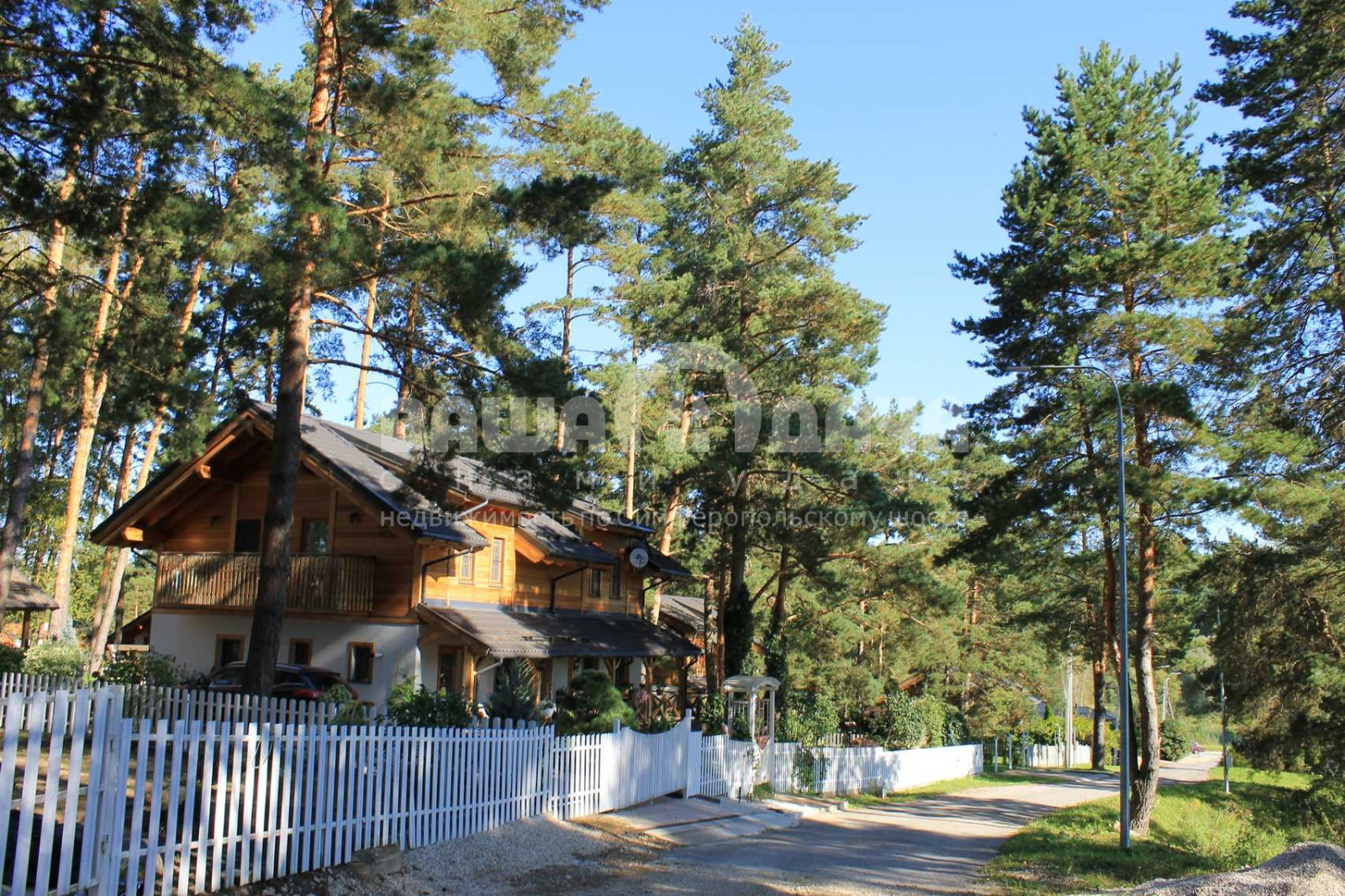 Участок 9,75 соток в поселке с вековыми соснами!