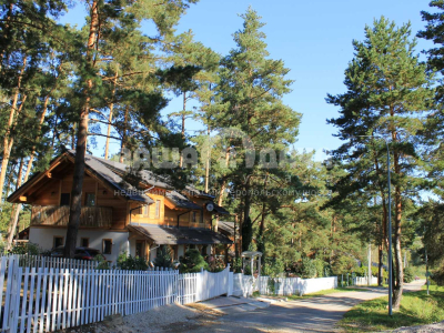 Участок 7,93 сотки в поселке с вековыми соснами!