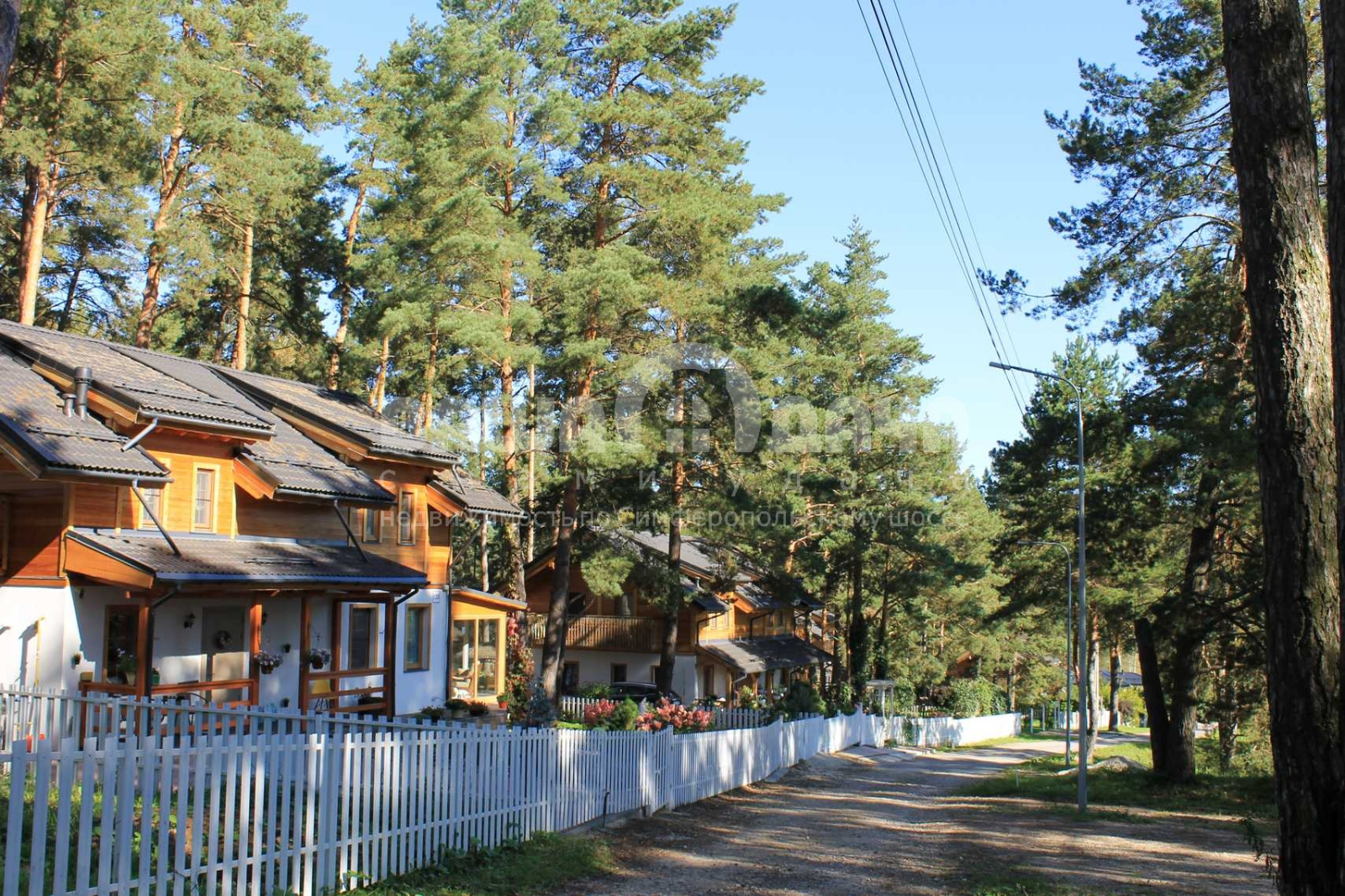 Участок 8,89 соток в поселке с вековыми соснами!