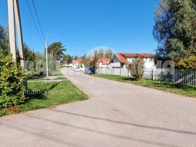 Участок 10,33 сотки в поселке с вековыми соснами!