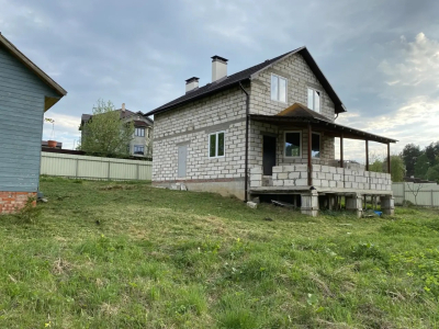 Дом 120 м2 в живописном селе Страхово