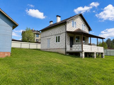 Дом 120 м2 в живописном селе Страхово
