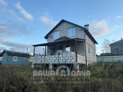 Дом 120 м2 в живописном селе Страхово