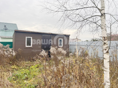 Участок площадью 10,5 соток в СНТ «Берёзка»