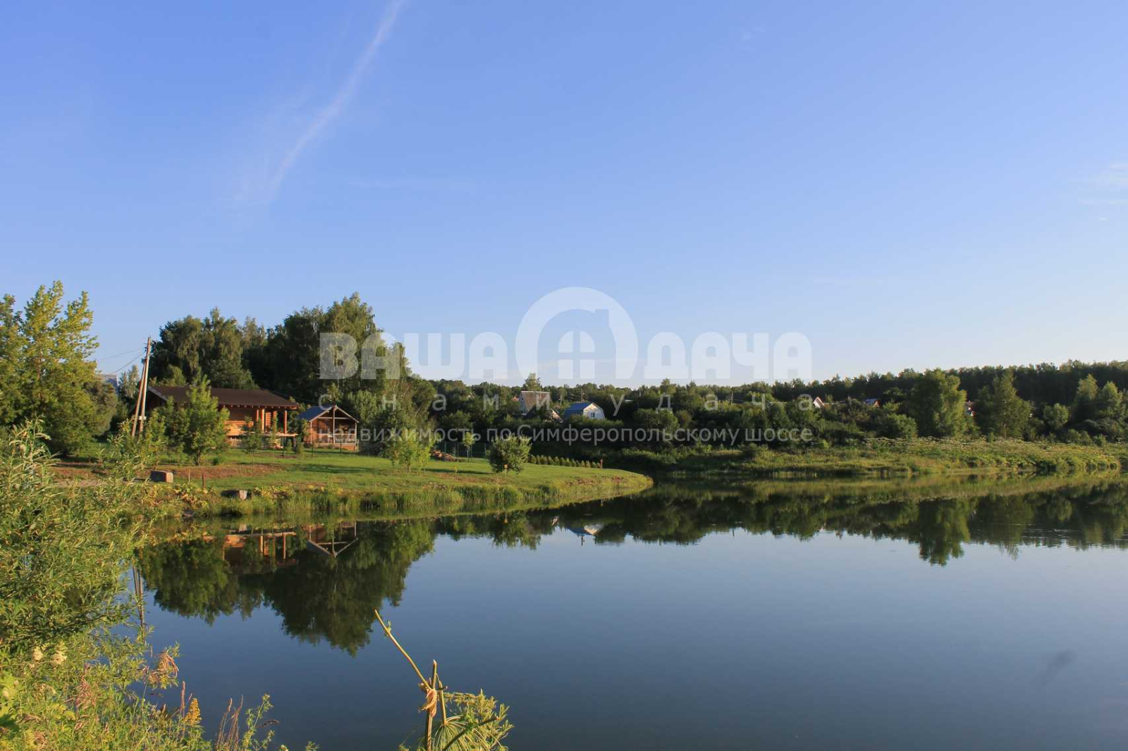 Продаётся участок 9,5 соток на берегу озера! - фото #4