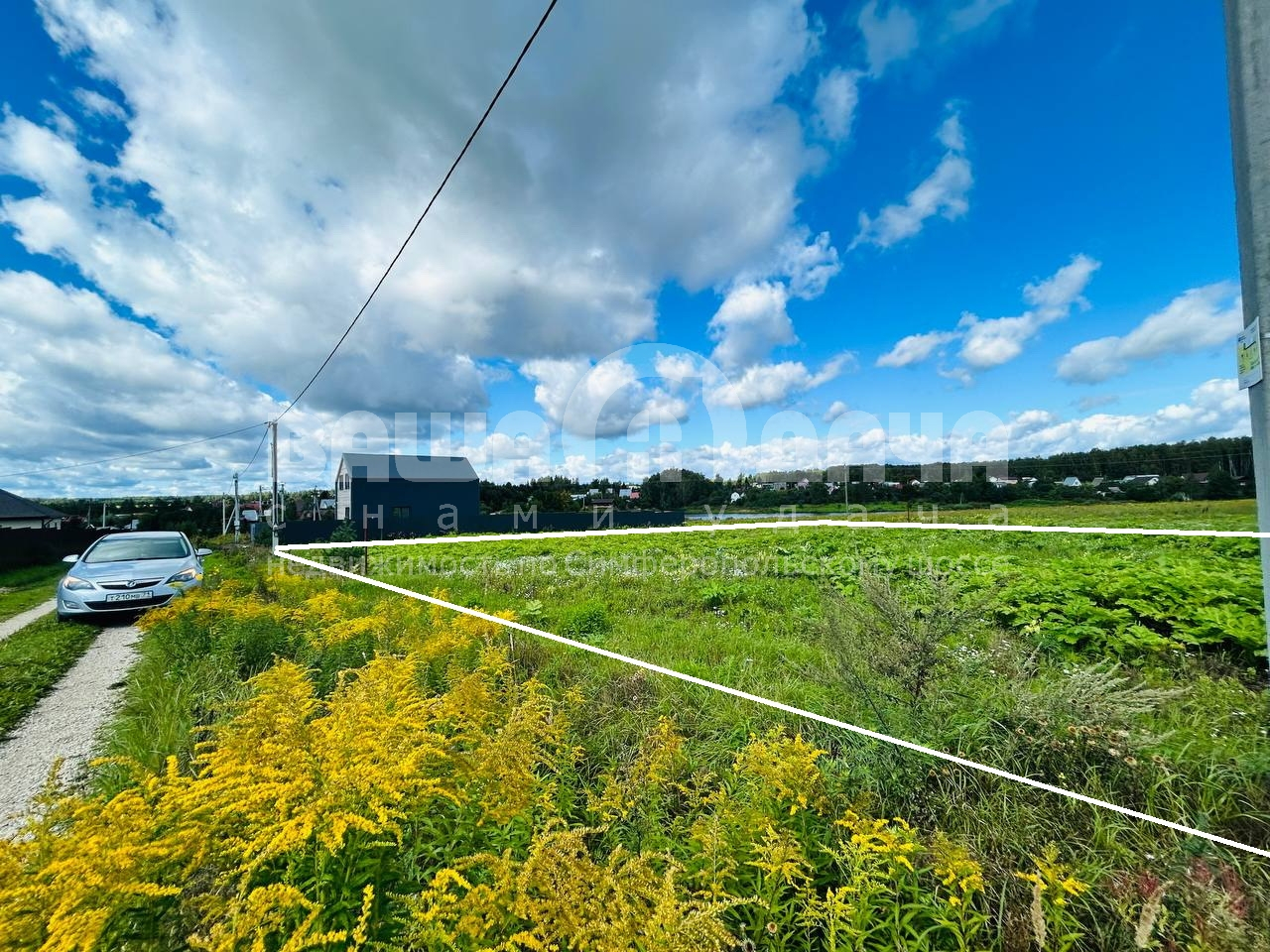 Продаётся участок 9,5 соток на берегу озера! - фото #8