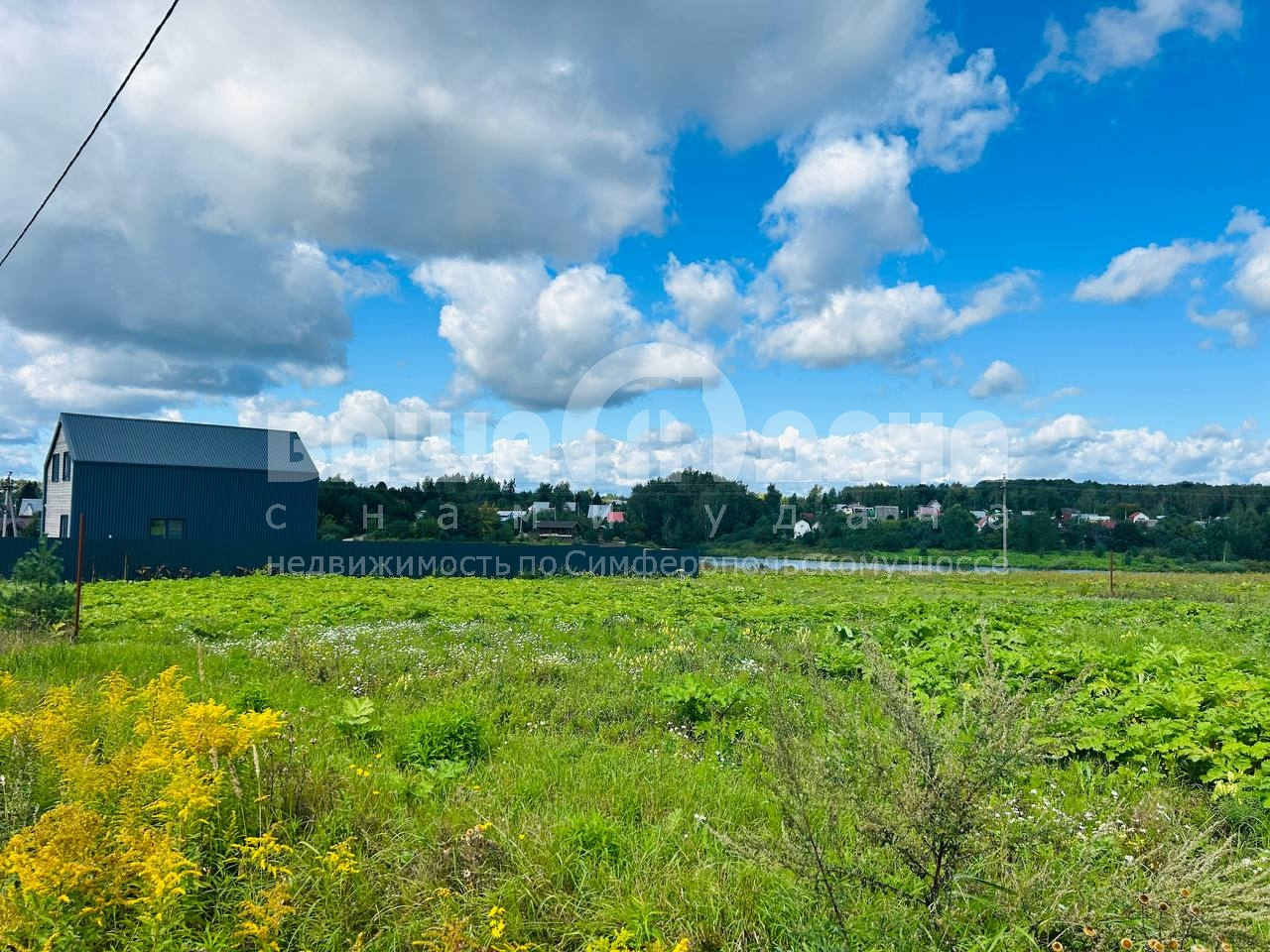 Продаётся участок 9,5 соток на берегу озера! - фото #7