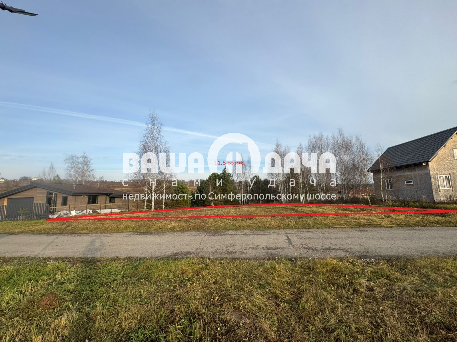 Земельный участок 11.5 соток в элитном, охраняемом КП «Берёзкино» - фото #3