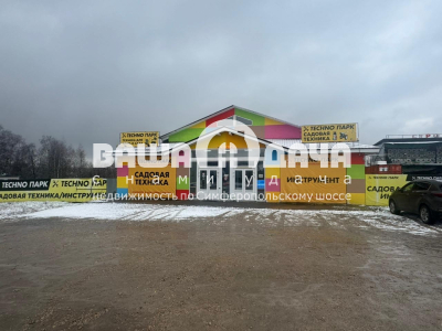 Продаётся готовый магазин, площадью 445 м2 на участке 30 соток