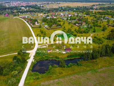 Участок ИЖС 16 соток с п. Домнино