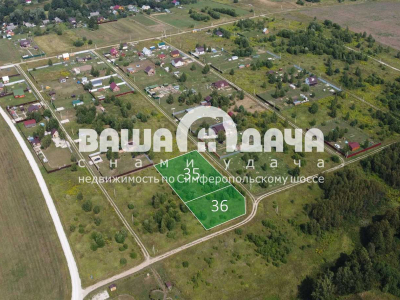 Участок ИЖС радом с ЖД станции