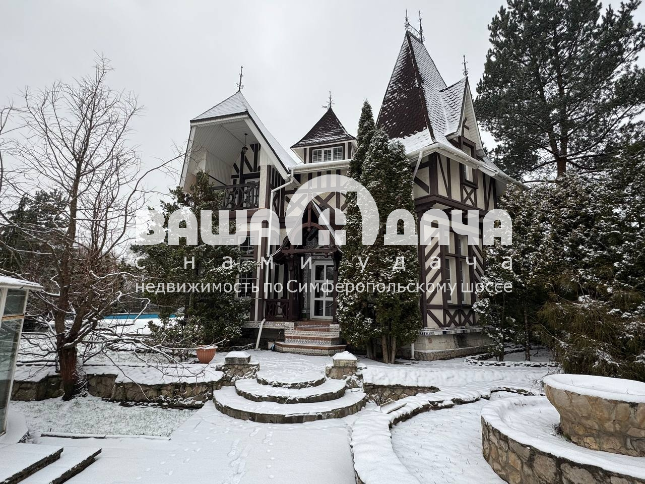 Продаётся дом площадью 420 м2 построенные по индивидуальному, уникальному проекту