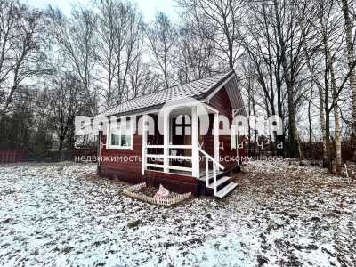 Замечательная дача 35 кв.м. в деревне Дворяниново