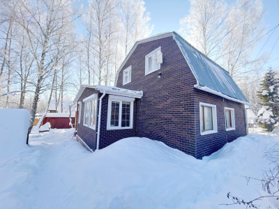 Теплый каркасный дом в СНТ «Иван да Марья»