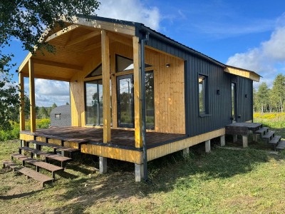 Готовый дом в охраняемом поселке!