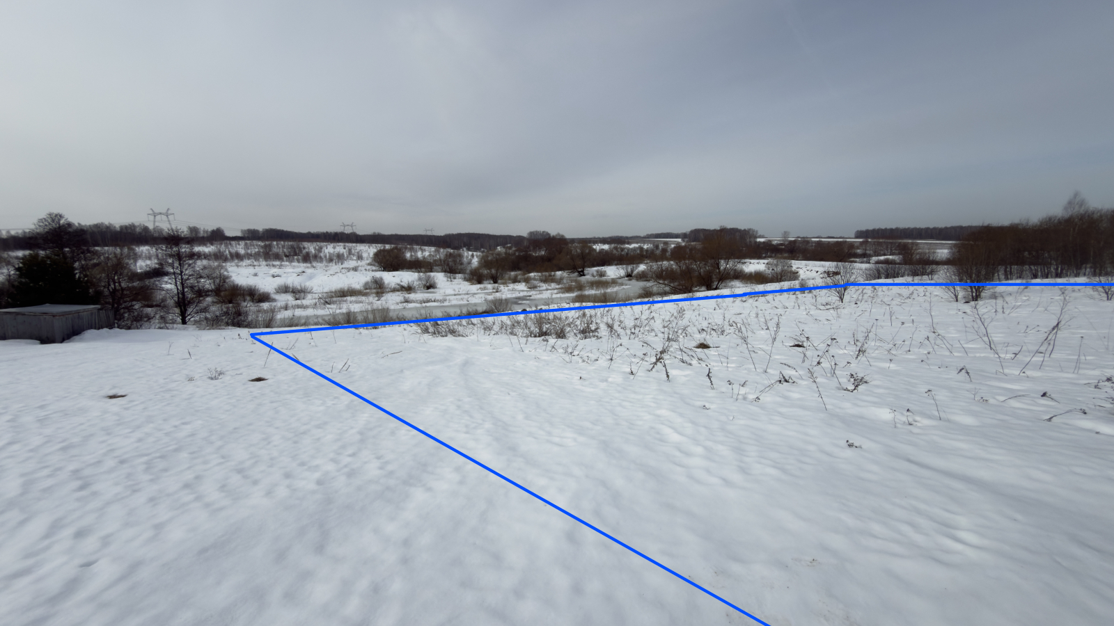 Участок у воды с шикарным видом - фото #0