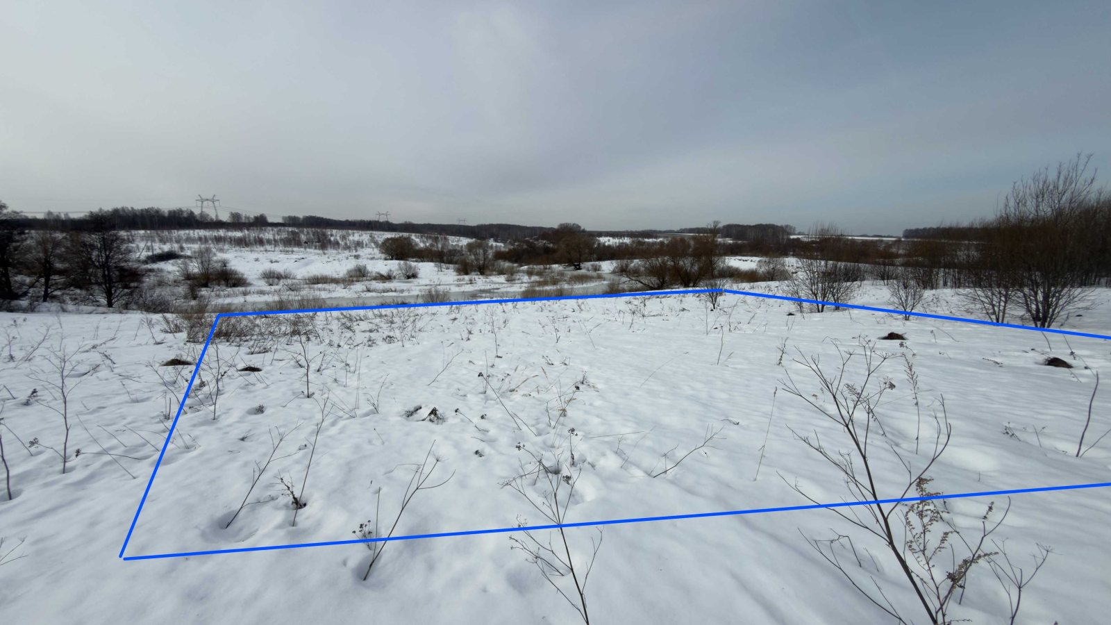 Участок у воды с шикарным видом - фото #2