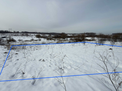 Участок у воды с шикарным видом