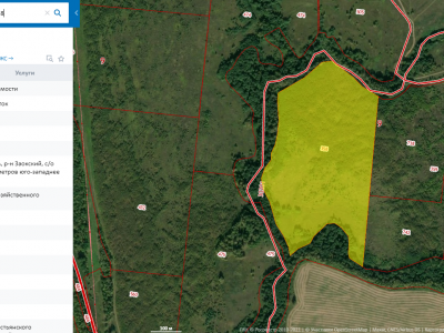 Продается земля 17 Га под КФХ в живописной деревне Хрущево Заокского района Тульской области