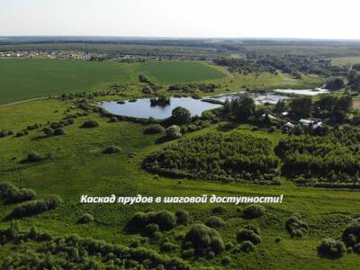 Продается участок в поселке Незабудкино с обслуживанием .