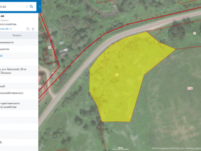 Продаю большой участок у дороги В 7 КМ РЕКА! Для сельхоз назначения!