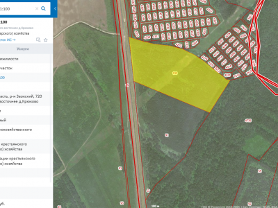 Участок 11 Га под КФХ! Документы готовы к сделке!