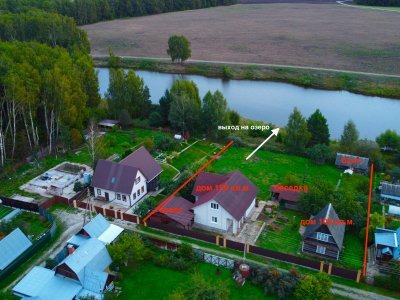 Продаются два Дома 156 кв. м. каменный и 72 кв. м. деревянный в поселке Топограф