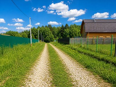 Большой участок 1 Га ИЖС у леса и реки!