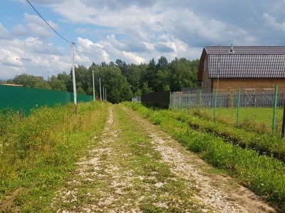 Большой участок 1 Га ИЖС у леса и реки!