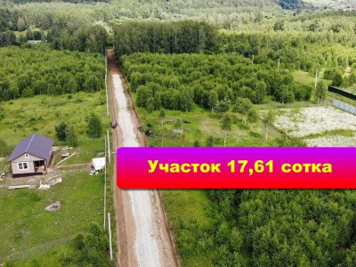Продается участок в деревне Дятлово!