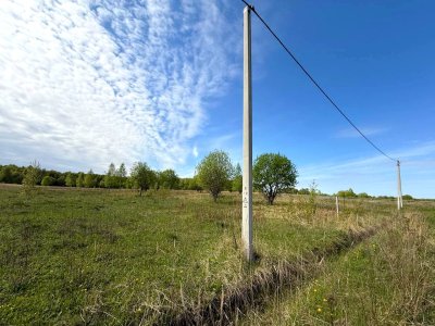 Замечательный участок для загородной жизни