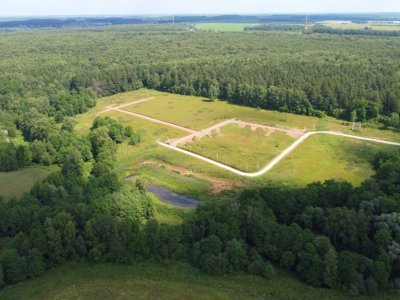 Прилесной участок 22 соток с асфальтовым подъедом!