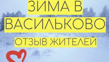 Видеоотзыв жительницы Васильково о настоящей русской зиме!