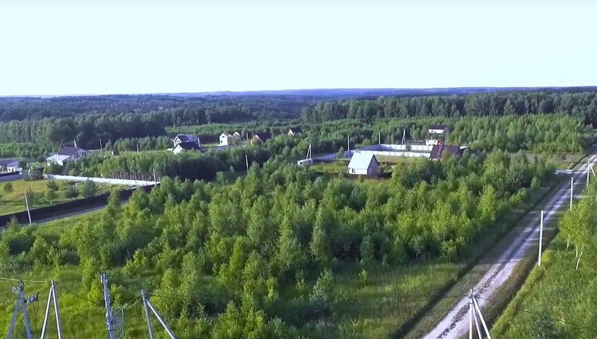 Коммуникации в деревне Гибкино
