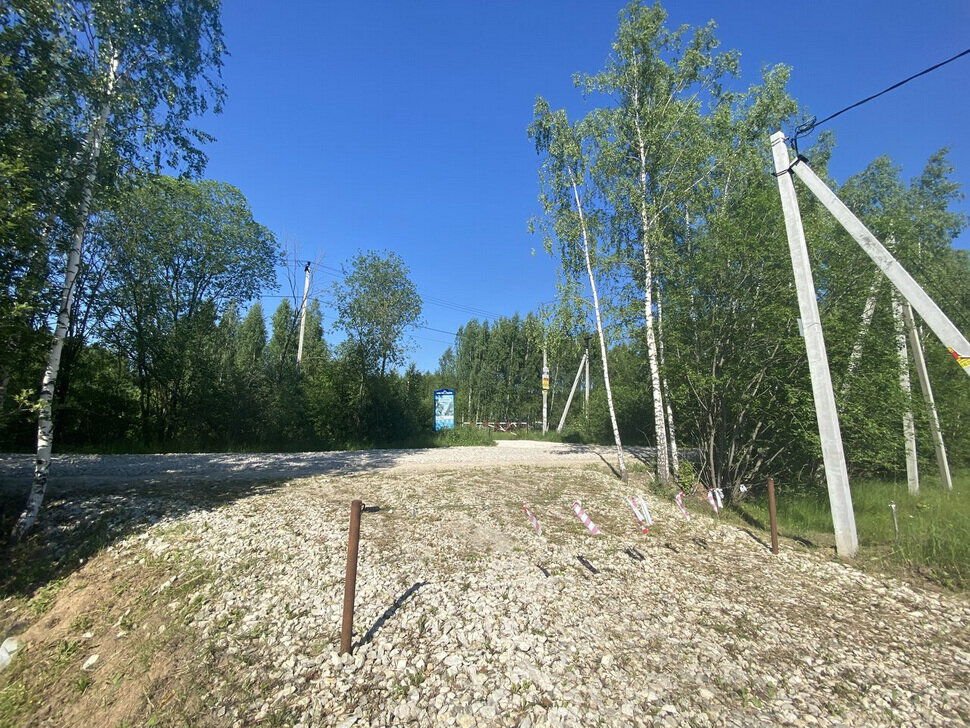 Въезд в поселок