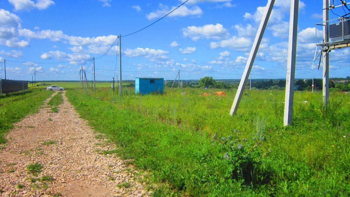 Линии электропередач в Ивановское
